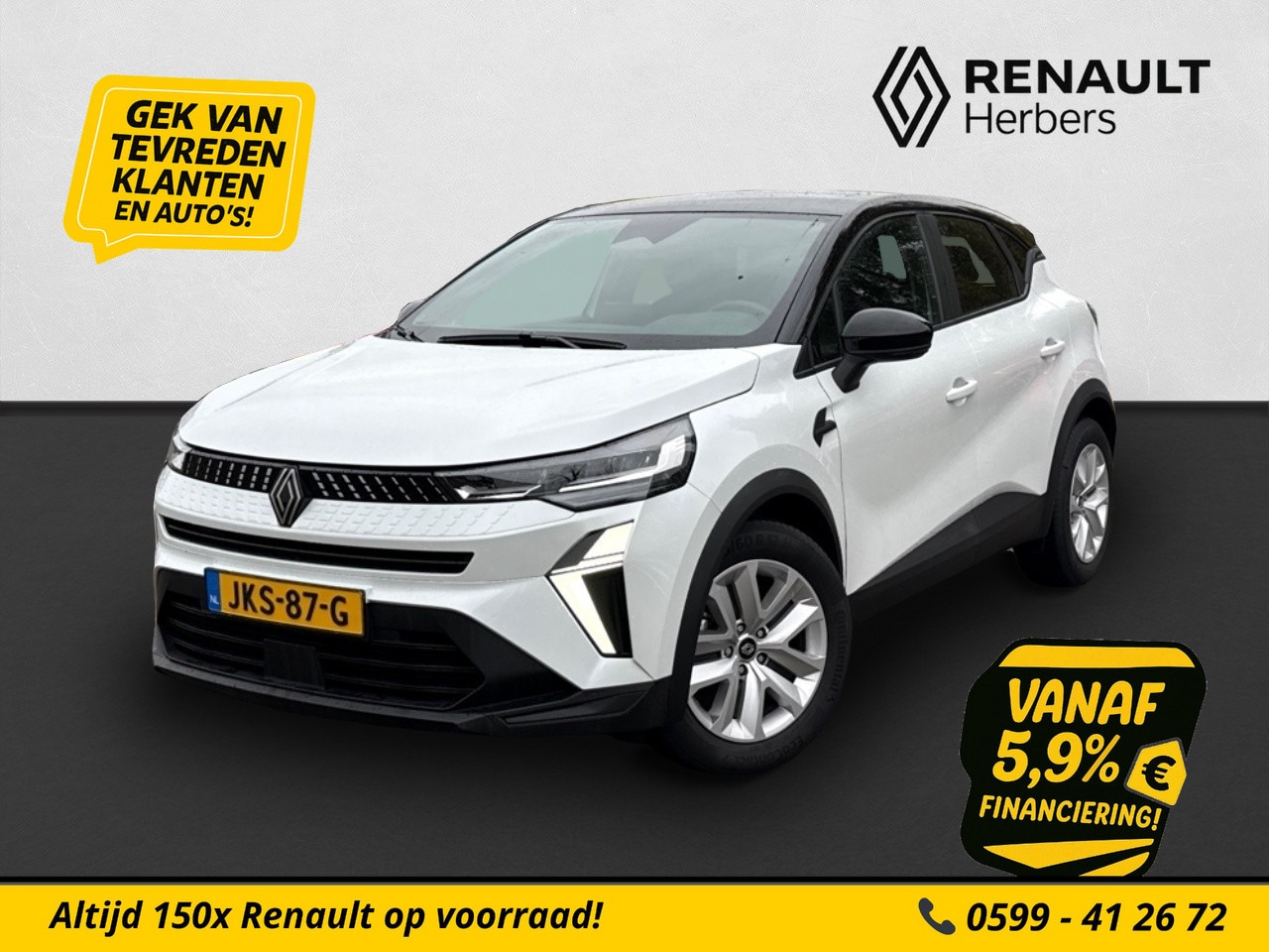 Renault Captur - 1.0 TCe 90 evolution PDC / CAMERA / CARPLAY/ LED - AutoWereld.nl