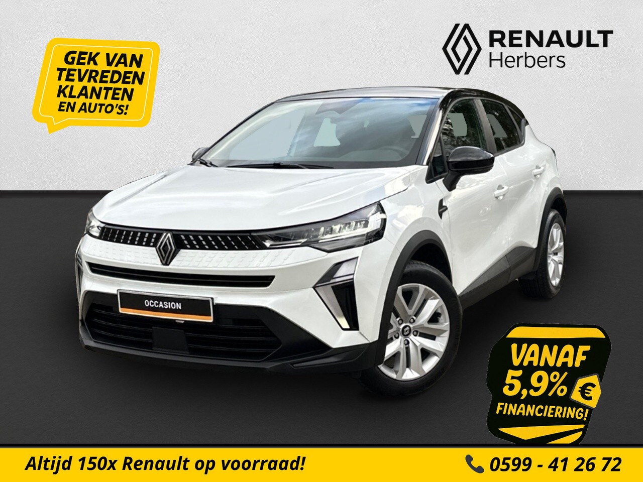 Renault Captur - 1.0 TCe 90 evolution PDC / CAMERA / CARPLAY/ LED - AutoWereld.nl