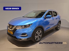 Nissan Qashqai - 1.2 N-Connecta Automaat - Panoramadak - Navi - 360 Cam