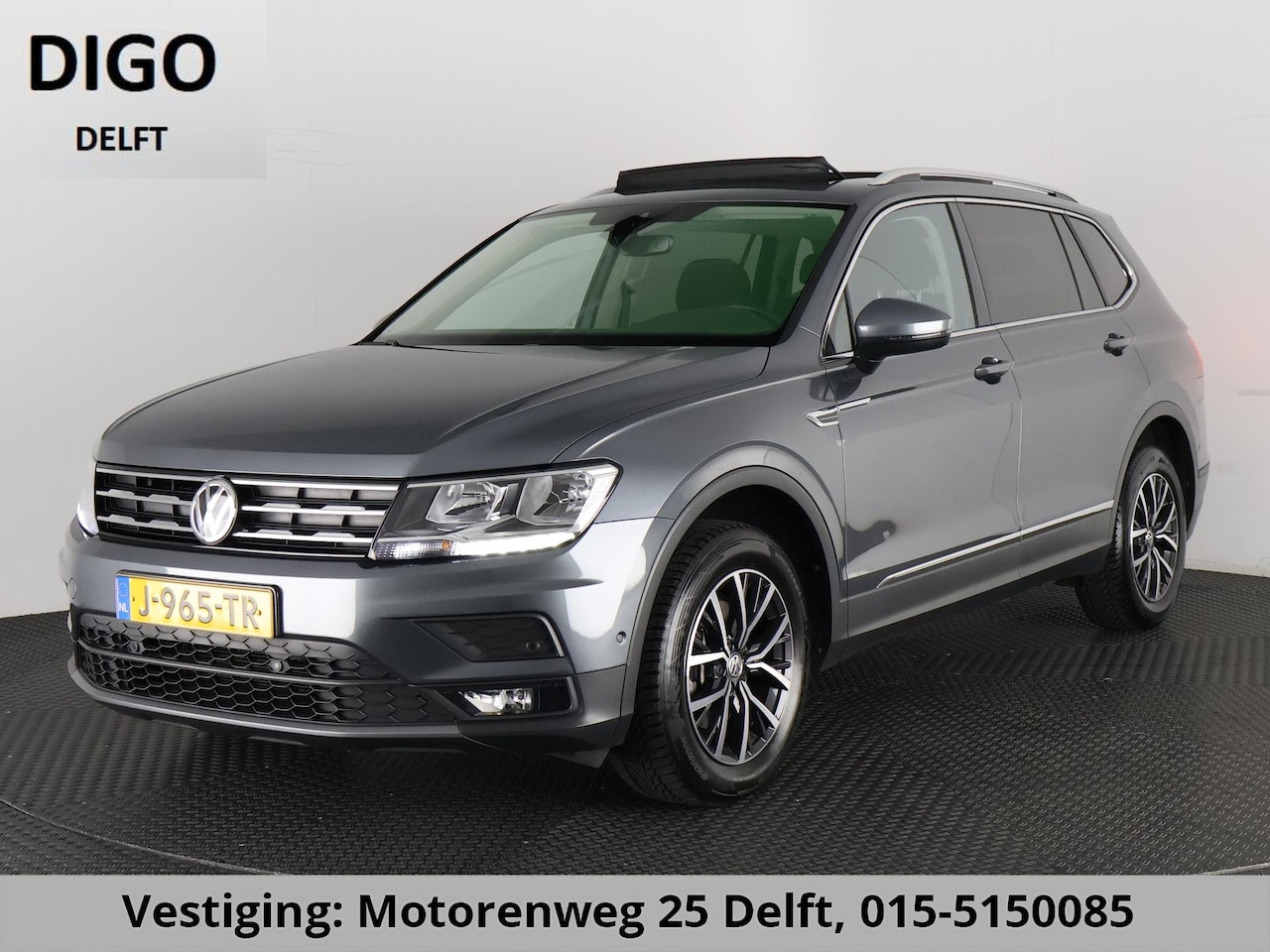 Volkswagen Tiguan Allspace - 1.5 TSI AUTOMAAT.7 ZITS.GARANTIE 10-2030* PANODAK .PDC V+A. APPLE/ANDROID. STOELVERWARMING - AutoWereld.nl