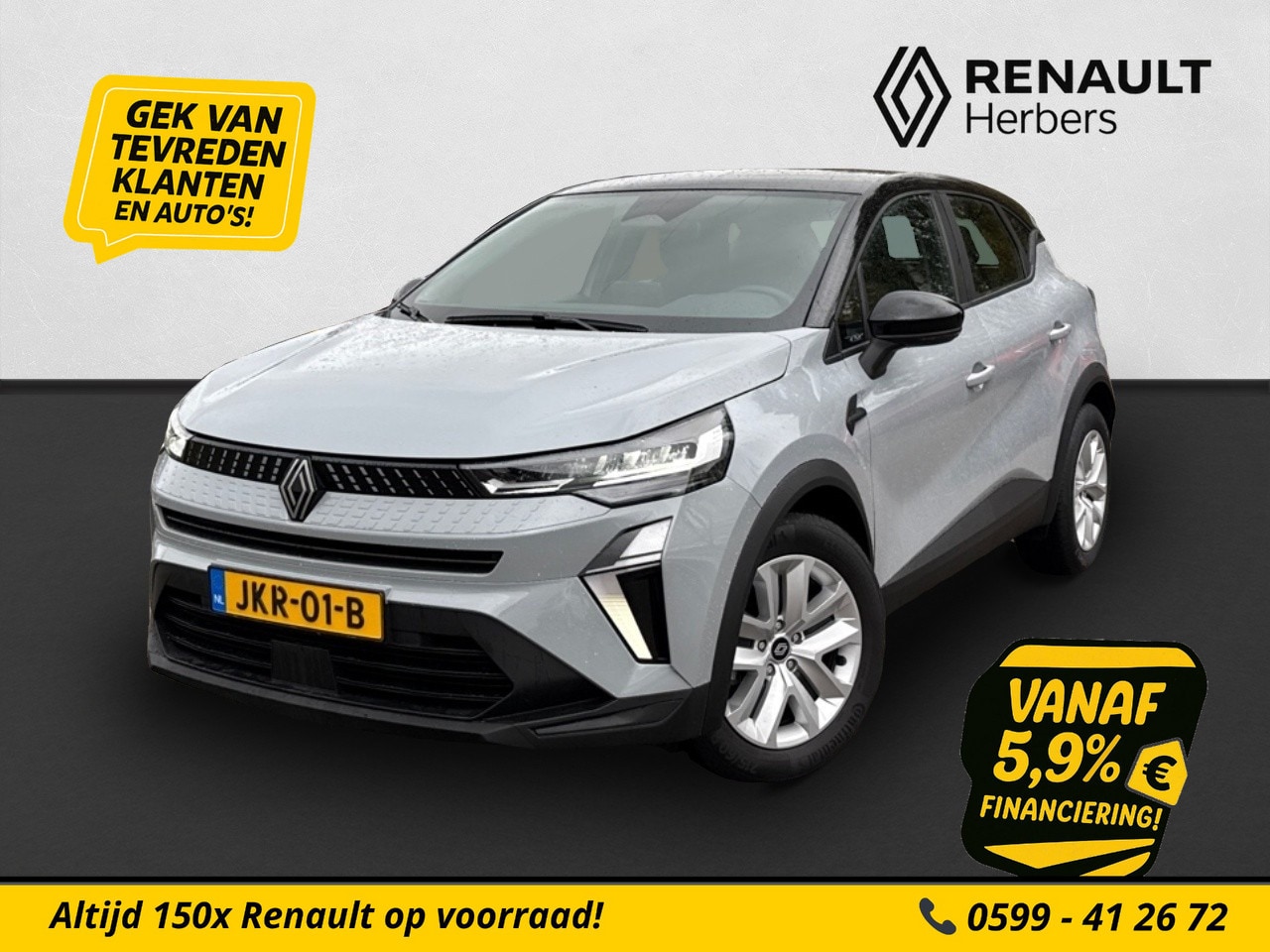 Renault Captur - 1.0 TCe 90 evolution PDC / CAMERA / CARPLAY/ LED - AutoWereld.nl