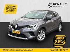 Renault Captur - 1.0 TCe 90 Business Zen ECC / NAVI / STOELVERW / CRUISE / KEYLESS