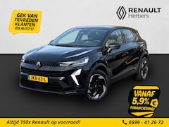 Renault Captur - 1.3 mild hybrid 160 techno EDC AUTOMAAT / GROOT NAVI / STOEL EN STUURVERWARMING / CAMERA /