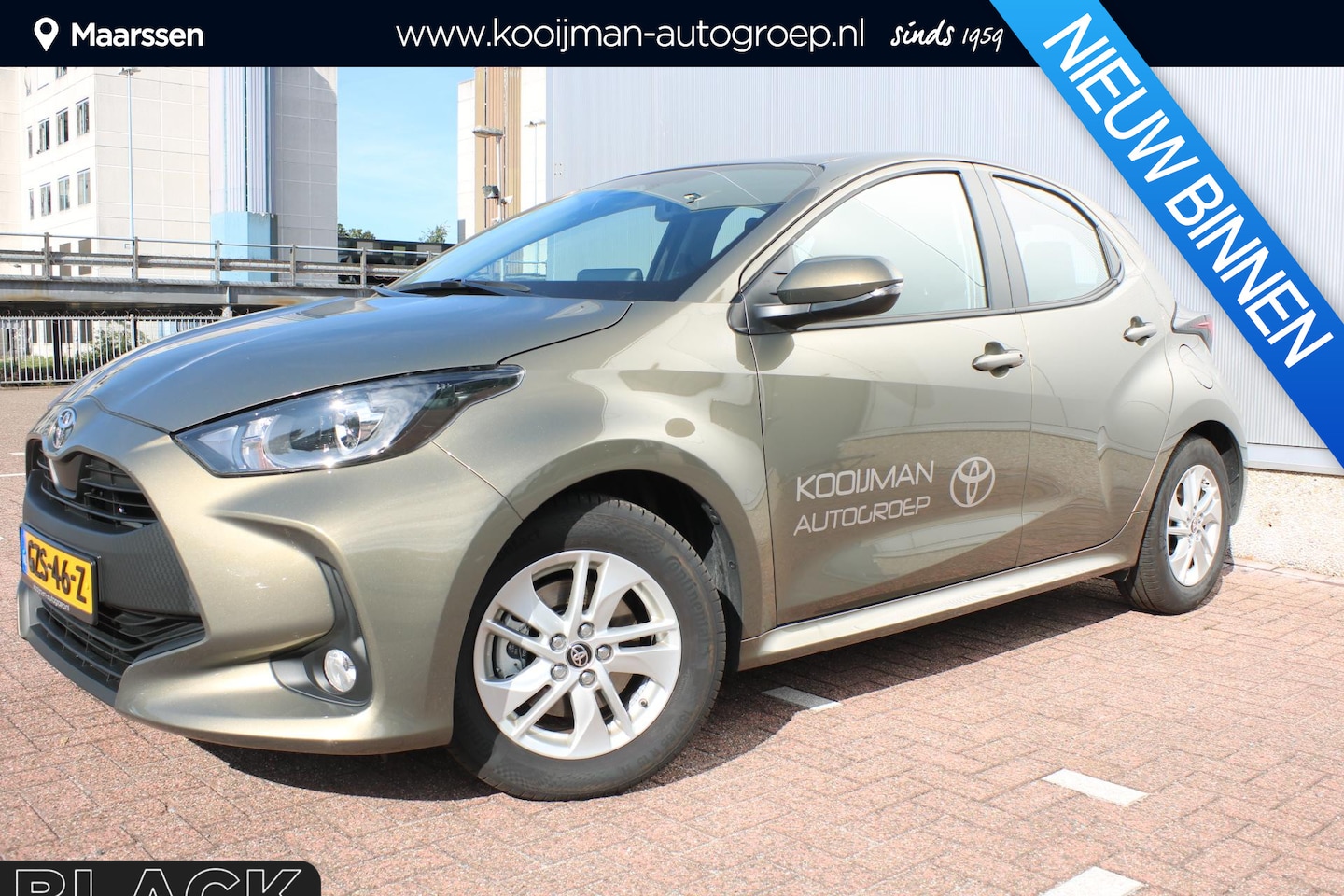 Toyota Yaris - 1.5 Hybrid 115 Active L.M. Velgen - Apple Carplay / Android Auto - Oxide Bronze metallic - AutoWereld.nl