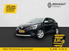 Renault Captur - 1.0 TCe 90 evolution STOELVERWARMING / / ALL SEASON / NAVI