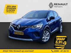 Renault Captur - 1.0 TCe 90 Zen / CARPLAY / CRUISE / AIRCO CRUISE / STOELVERW. / APPLE CARPLAY / ANDROID AU