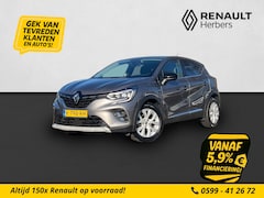 Renault Captur - 1.3 TCe 140 Intens EDC AUTOMAAT / NAVI / CAMERA