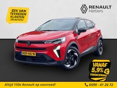 Renault Captur - 1.6 E-Tech full hybrid 145 techno CAMERA / 18'' / NIEUW MODEL / ECC / CRUISE