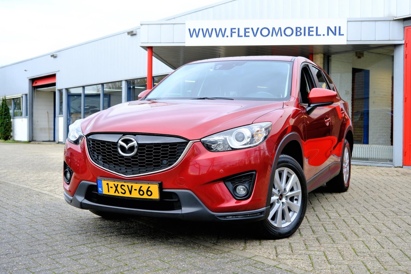 Mazda CX-5 - 2.0 TS+ 2WD Clima|Cruise|Navi|Trekhaak - AutoWereld.nl