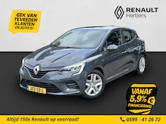 Renault Clio - 1.0 TCe Zen 100PK ECC / NAVI / CRUISE / PDC / KEYLESS