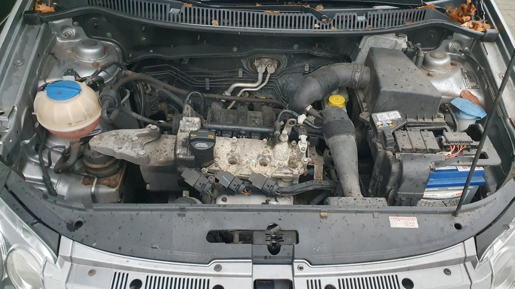 Volkswagen Polo - 1.2 *LOOP-SLOOP-CROSSAUTO*