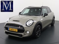MINI Cooper S - 2.0 Chili 191PK | Emerald Grey Metallic | Harman Kardon | Parkeersensoren | Full led | CLI