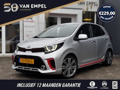 Kia Picanto - 1.0 T-GDI GT-Line | 100 PK | Navigatie | Camera | NL-Auto | Climate control | Leder | Stoe