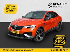 Renault Arkana - 1.6 E-Tech Hybrid 145 R.S. Line CAMERA / STUURVERW / ECC / NAVI / ADAPT CRUISE