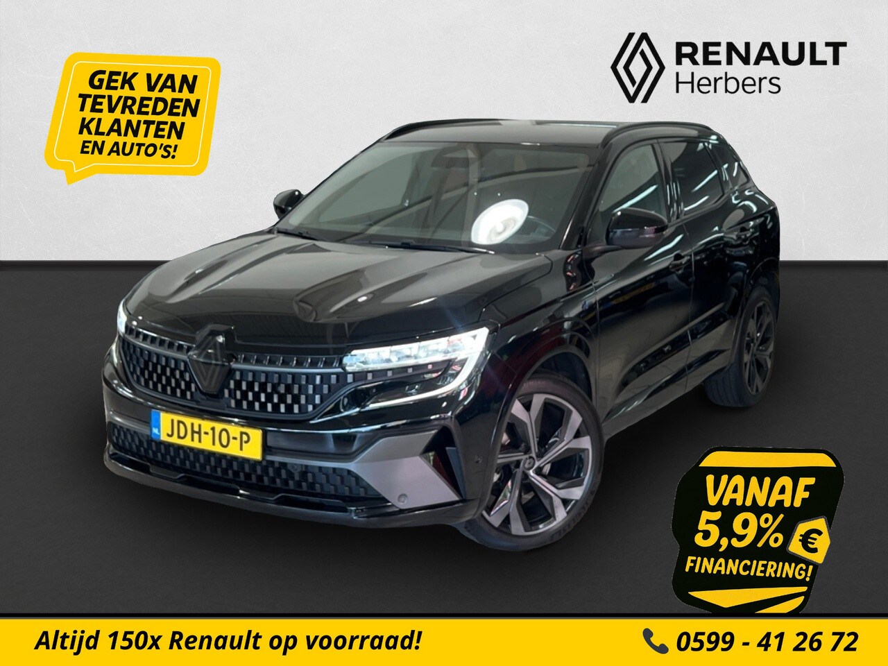 Renault Austral - 1.3 mild hybrid 160 X-tronic techno esprit Alpine / CLIMATE / CAMERA / CRUISE / ELEKTR. AC - AutoWereld.nl
