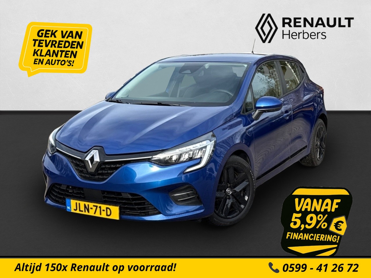 Renault Clio - 1.0 TCe Zen CARPLAY / CRUISE / AIRCO - AutoWereld.nl