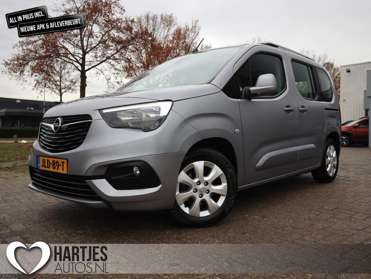 Opel Combo Tour - 1.2 Turbo Edition (Vol-Opties!) - AutoWereld.nl
