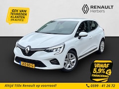 Renault Clio - 1.0 TCe Zen 100PK NAVI / ECC / STOELVERW / CRUISE