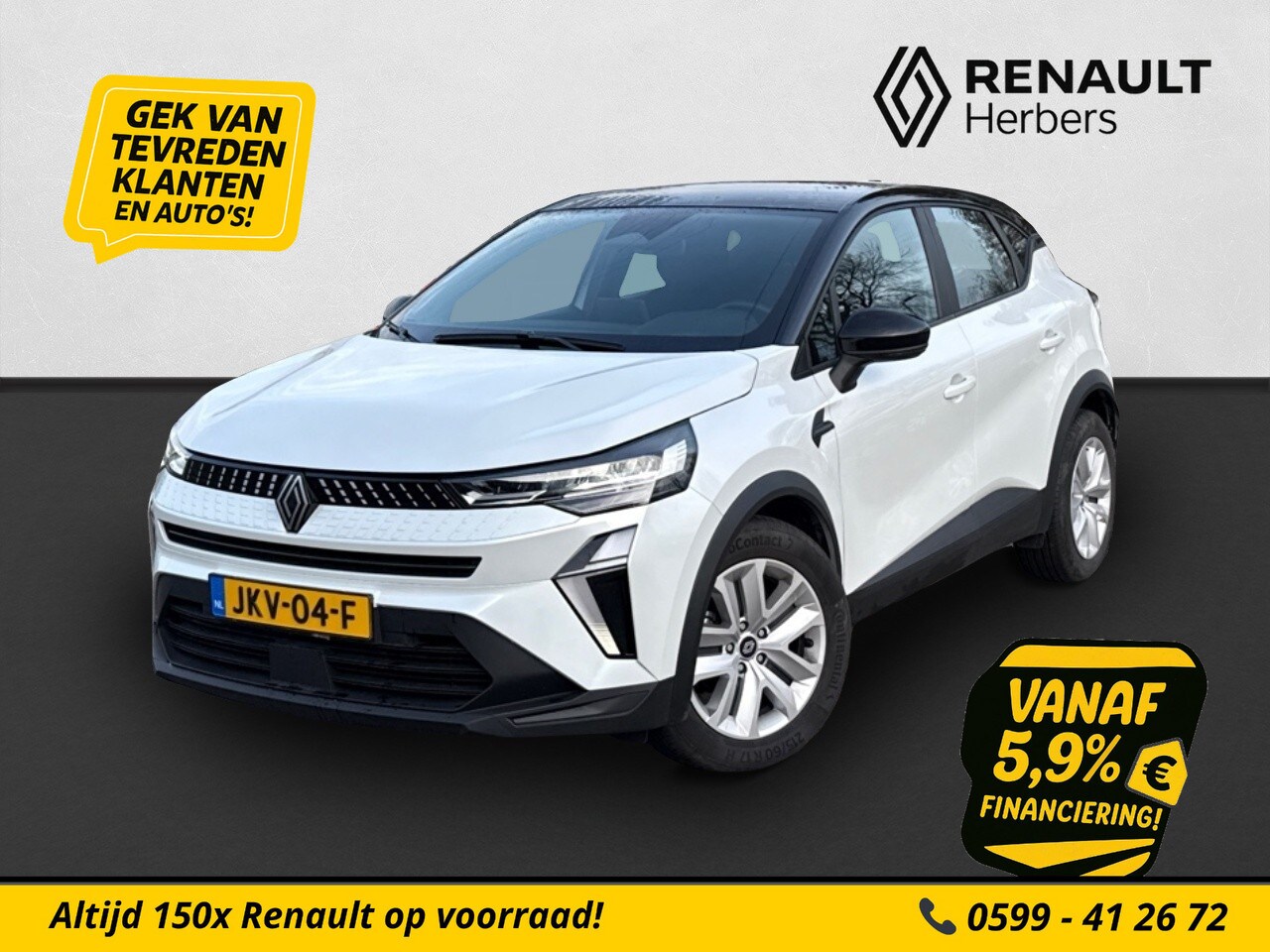 Renault Captur - 1.0 TCe 90 evolution PDC / CAMERA / CARPLAY/ LED - AutoWereld.nl