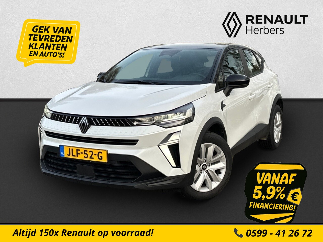 Renault Captur - 1.0 TCe 90 evolution PDC / CAMERA / CARPLAY/ LED - AutoWereld.nl