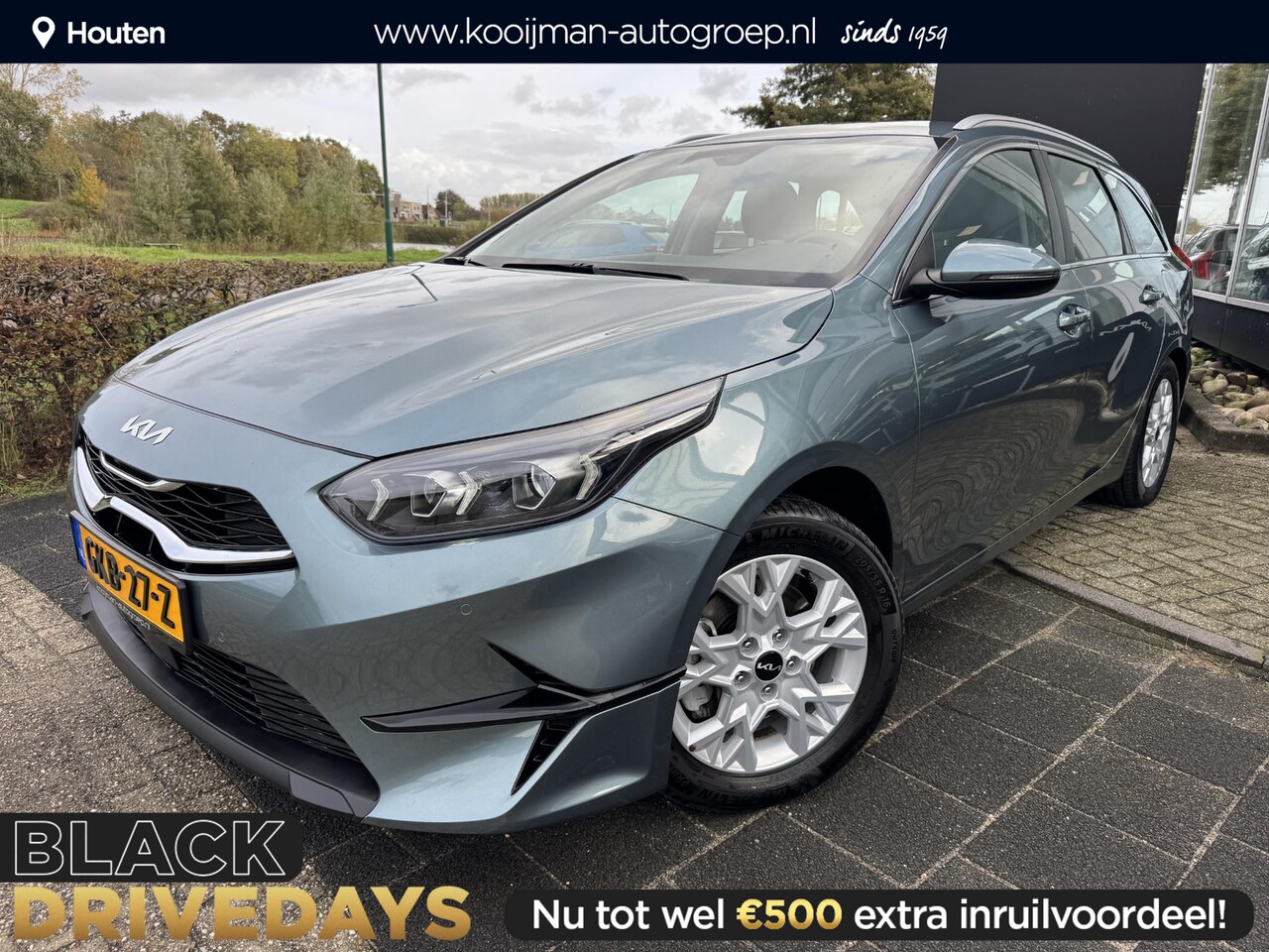 Kia Cee'd Sportswagon - Ceed 1.5 T-GDi DynamicLine | Afneembare Trekhaak | Eerste Eigenaar | Apple Carplay/Android - AutoWereld.nl