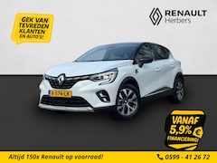Renault Captur - 1.6 E-Tech / Plug-in Hybrid 160 / Intens NAVI / ECC / CAMERA