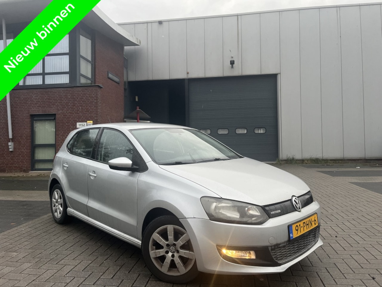 Volkswagen Polo - 1.2 TDI Bleumotion Navigatie/Clima 2011 - AutoWereld.nl