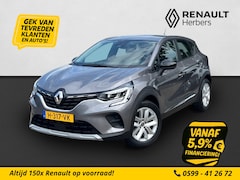 Renault Captur - 1.0 TCe 100 Zen CRUISE / KEYLESS / APPLE CARPLAY/ANDROID AUTO
