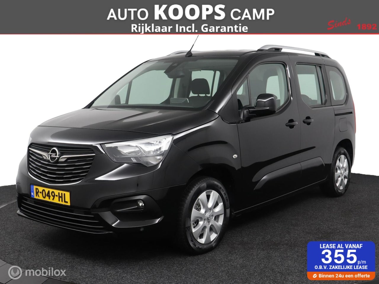 Opel Combo Life - 1.2 Turbo 131Pk Automaat Edition | Clima | Cruise | Camera | PDC V/A | All- seasons | key - AutoWereld.nl