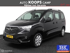 Opel Combo Life - 1.2 Turbo 131Pk Automaat Edition | Clima | Cruise | Camera | PDC V/A | All- seasons | key