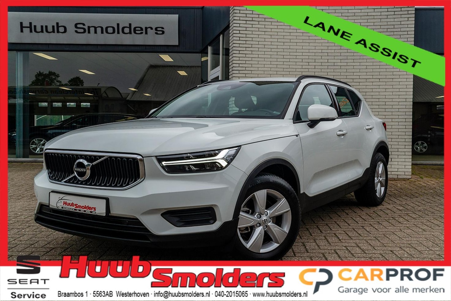 Volvo XC40 - 2.0 T4 140kW Automaat/rijstrooksensor - AutoWereld.nl