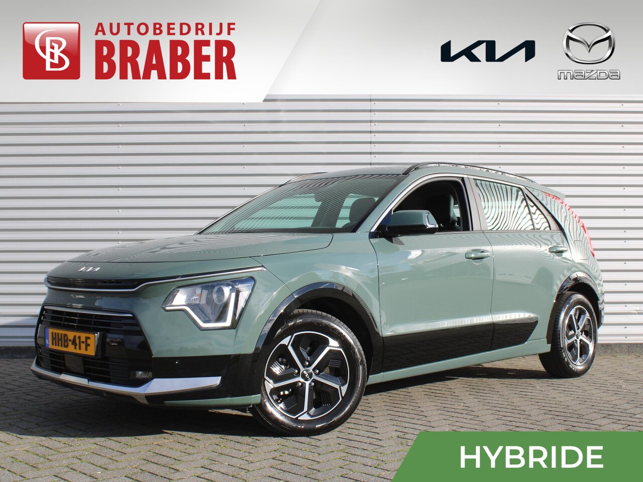 Kia Niro - 1.6 GDi Hybrid DynamicLine | Camera | Cruise adapt. | Clima | 16" LM | Navi | Keyless | Ap - AutoWereld.nl