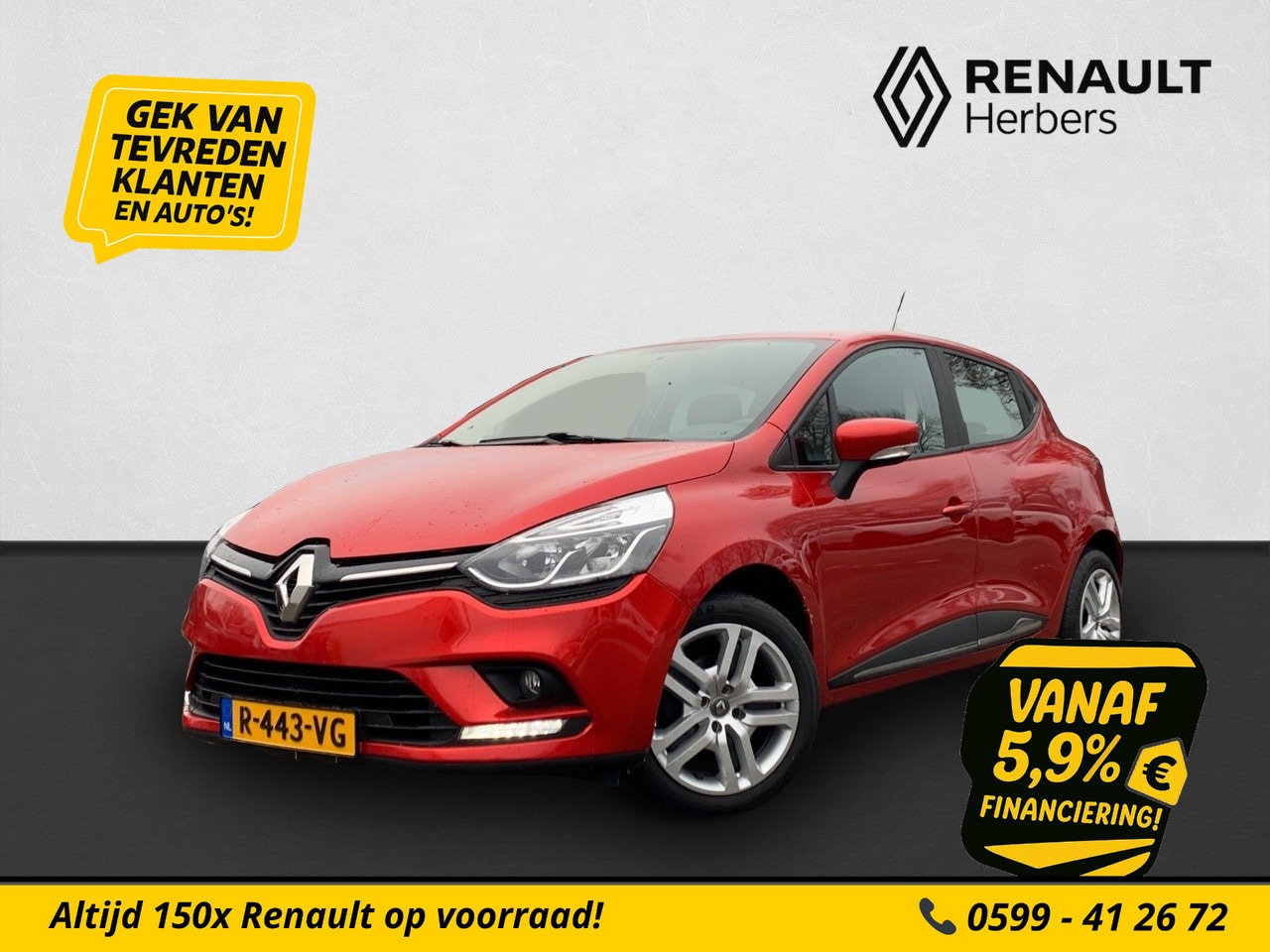 Renault Clio - 0.9 TCe Zen STOELVERWARMING / CRUISE / AIRCO / PDC / NAVI - AutoWereld.nl