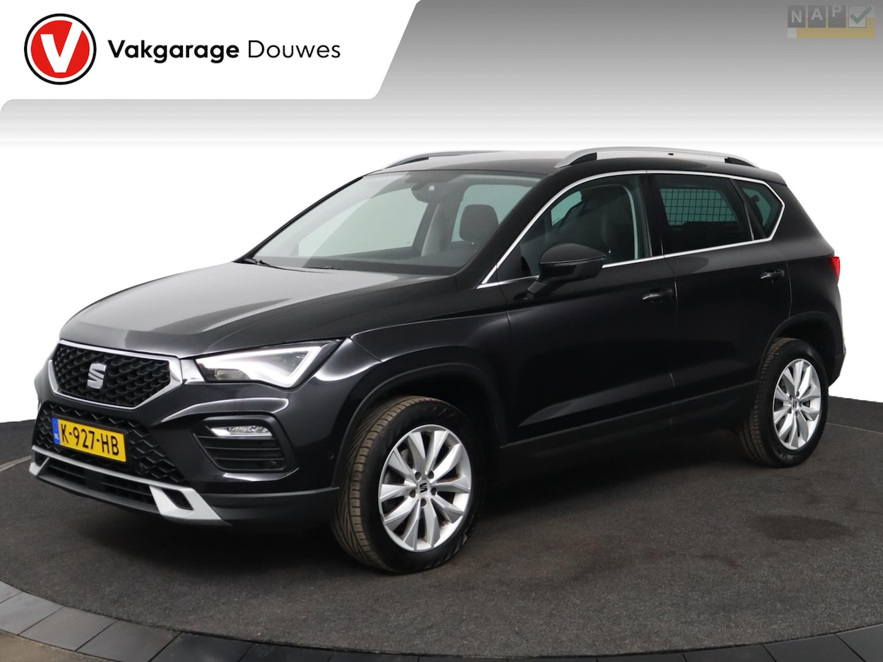 SEAT Ateca - 1.5 TSI Style Business Intense | NAP | Automaat | Stoel- & Stuurverwarming | Carplay | Cru - AutoWereld.nl