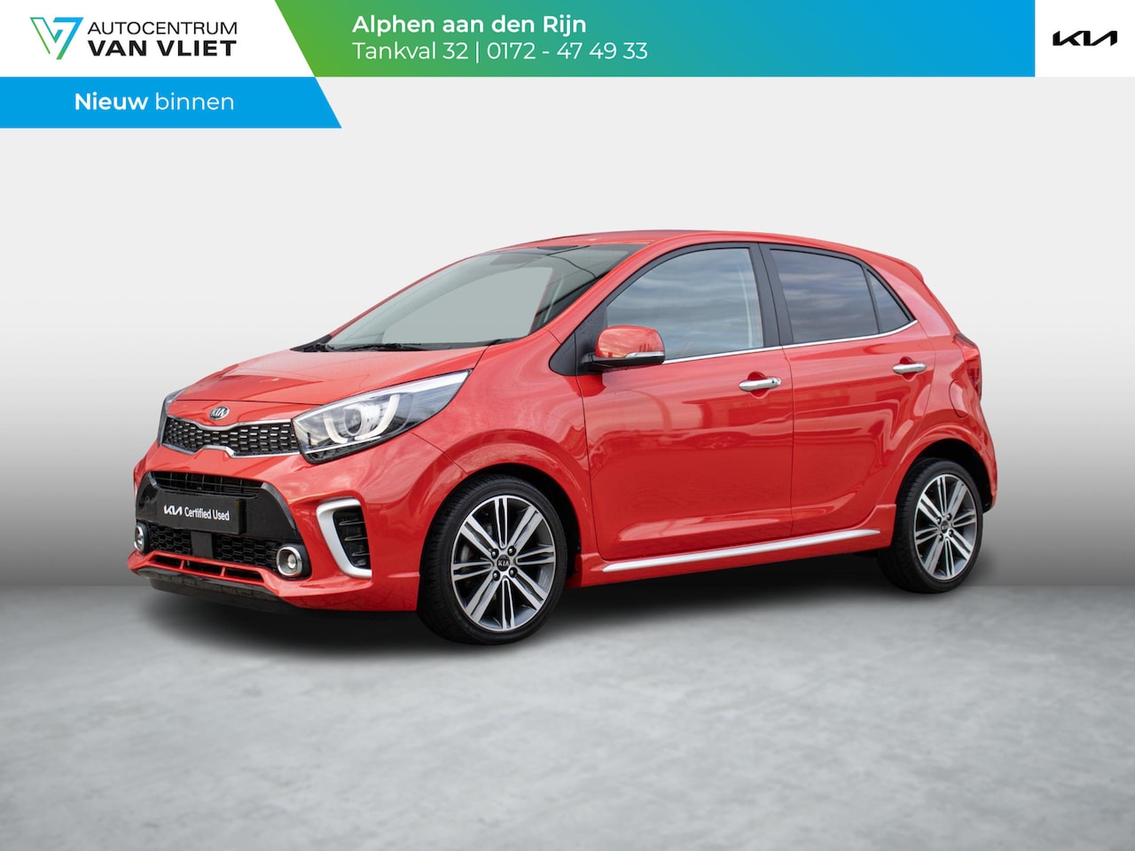 Kia Picanto - 1.0 T-GDI GT-Line 1.0 T-GDI GT-Line - AutoWereld.nl