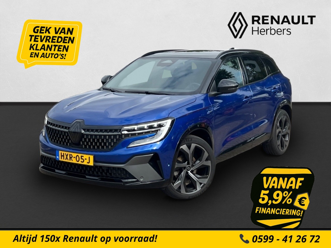 Renault Austral - 1.2 mild hybrid 160 X-tronic techno esprit Alpine CAMERA / PANO / 1.800KG TREKGEWICHT / NA - AutoWereld.nl