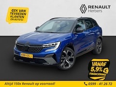 Renault Austral - 1.2 mild hybrid 160 X-tronic techno esprit Alpine CAMERA / PANO / 1.800KG TREKGEWICHT / NA