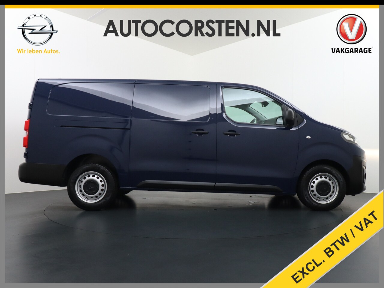 Citroën Jumpy - 2.0HDI 123PK AUT-8 H1L3 120 XL 3-P Airco Cruise Control 3 persoons Schuifdeur Betonplex La - AutoWereld.nl