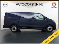 Citroën Jumpy - 2.0HDI 123PK AUT-8 H1L3 120 XL 3-P Airco Cruise Control 3 persoons Schuifdeur Betonplex La