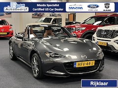 Mazda MX-5 - ND Roadster 1.5 SkyActiv-G 132PK Kazari Bose Leder Camera PDC Apple CarPlay