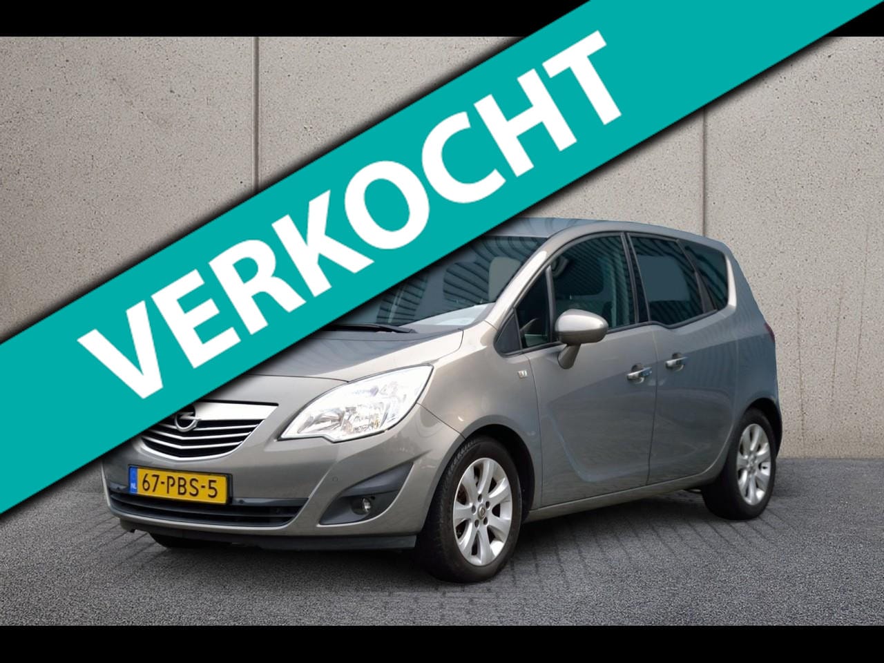 Opel Meriva - 1.4 Turbo Cosmo 140PK! | Airco | Trekhaak | Half leer / Stof - AutoWereld.nl