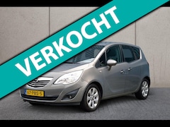 Opel Meriva - 1.4 Turbo Cosmo 140PK | Airco | Trekhaak | Half leer / Stof