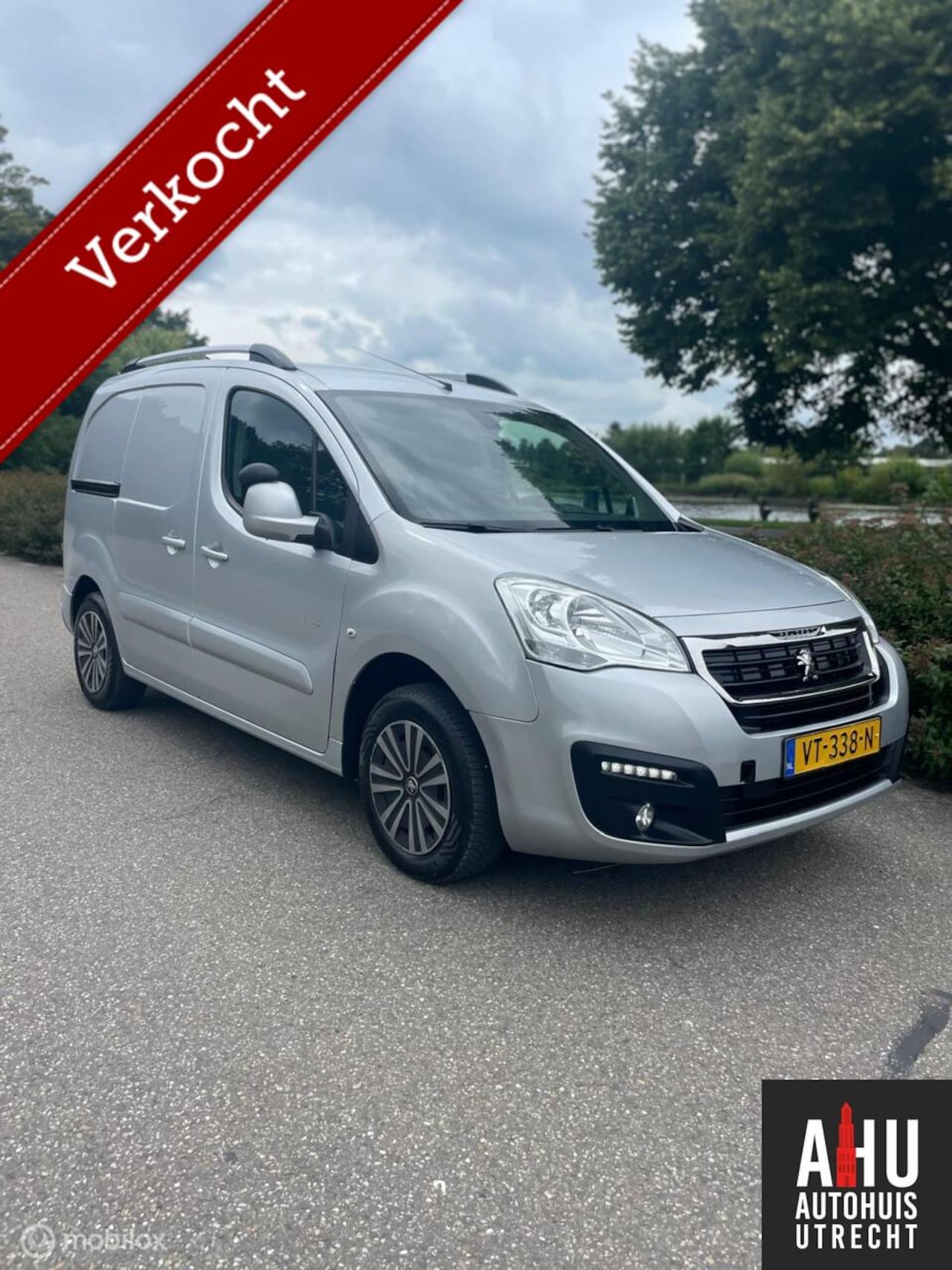Peugeot Partner - bestel 120 1.6 BlueHDi 100 L1 Premium Pack S&S - AutoWereld.nl