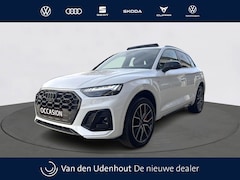 Audi Q5 - 50 TFSI eHybrid 299pk PHEV Quattro S edition / Panoramadak / Trekhaak / 360 Camera