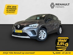 Renault Captur - 1.6 E-Tech Plug-in Hybrid 160 Intens NAVI / STOELVERWARMING / FABRIEKSGARANTIE TOT 01.2028