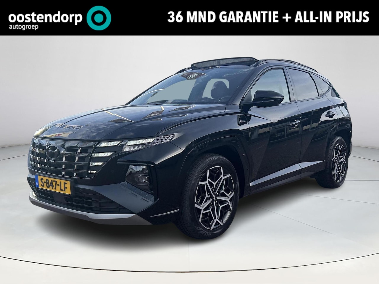 Hyundai Tucson - 1.6 T-GDI HEV N Line Sky | Trekhaak | Rijklaarprijs! - AutoWereld.nl