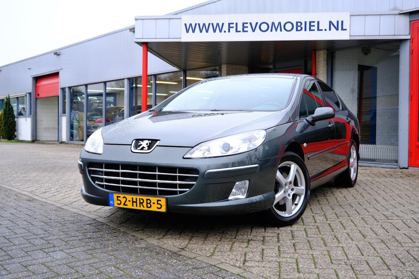 Peugeot 407 - 1.8 SR Clima|Cruise|LMV - AutoWereld.nl