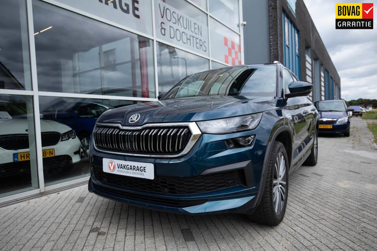 Skoda Kodiaq - 1.5 TSI Laurin & Klement |7p. |Trekhaak | Leder - AutoWereld.nl