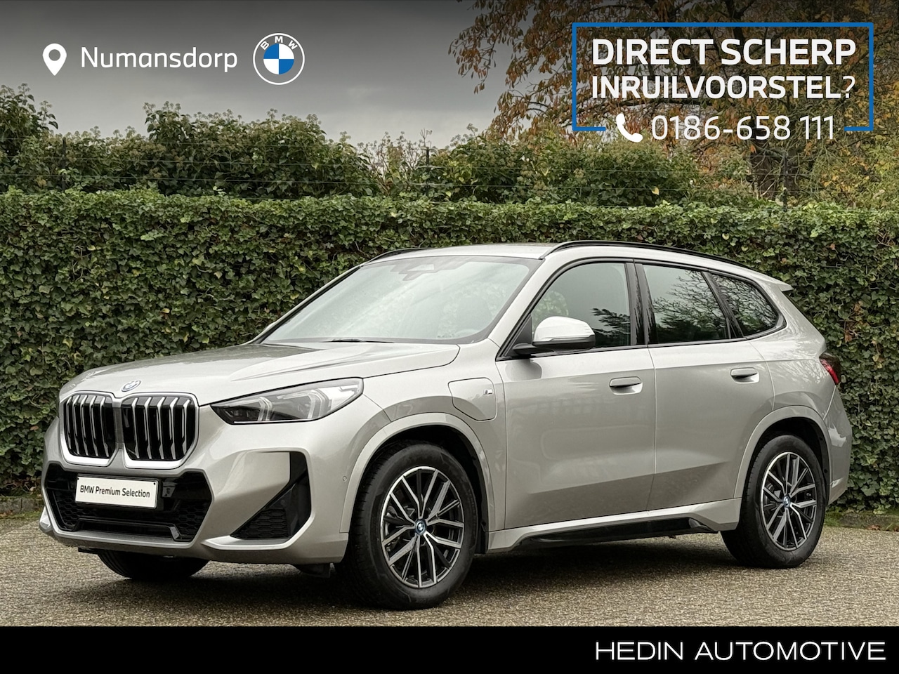 BMW X1 - xDrive25e | M-Sport | Camera | Park ass. | Stoelverw. - AutoWereld.nl
