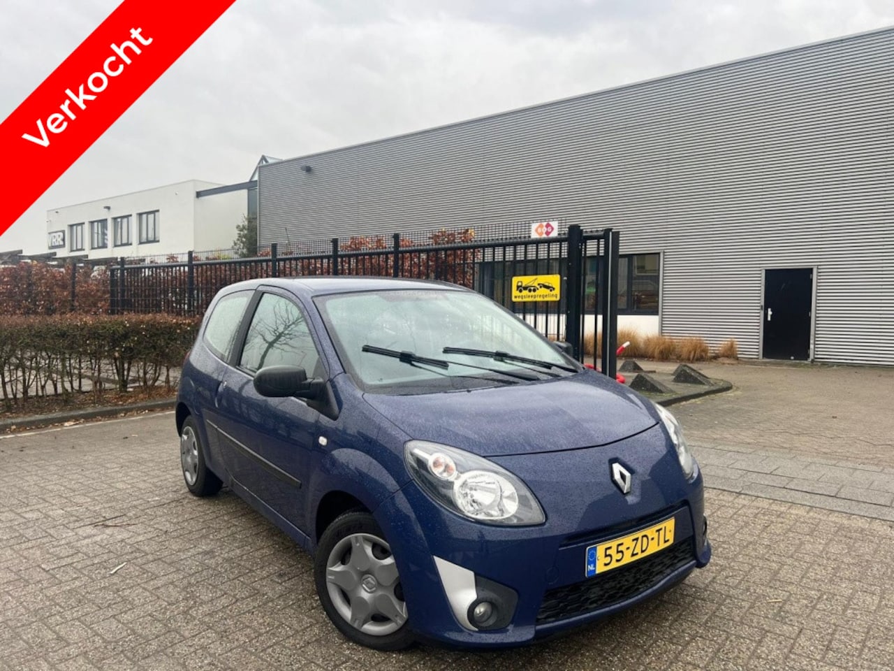Renault Twingo - 1.2 Airco Lage Km Dynamique - AutoWereld.nl